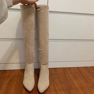 SOLD Thigh high boots